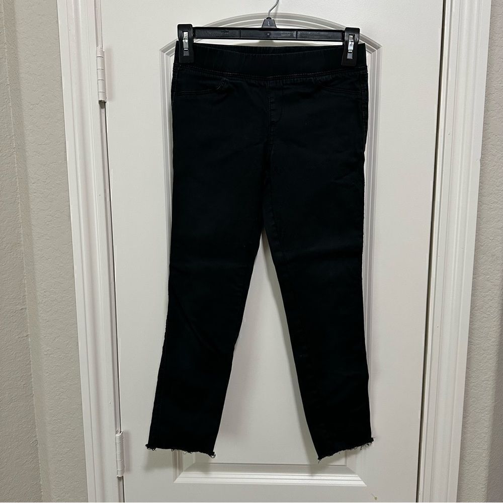 Copper Key Kids Girls Black Jeggings Size 12